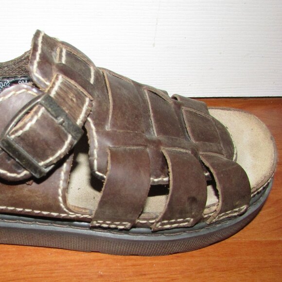 NUNN BUSH Leather Sandals - Sz 9 - Picture 3 of 5